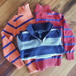 Polo By Ralph Lauren Boy Sweater Bundle